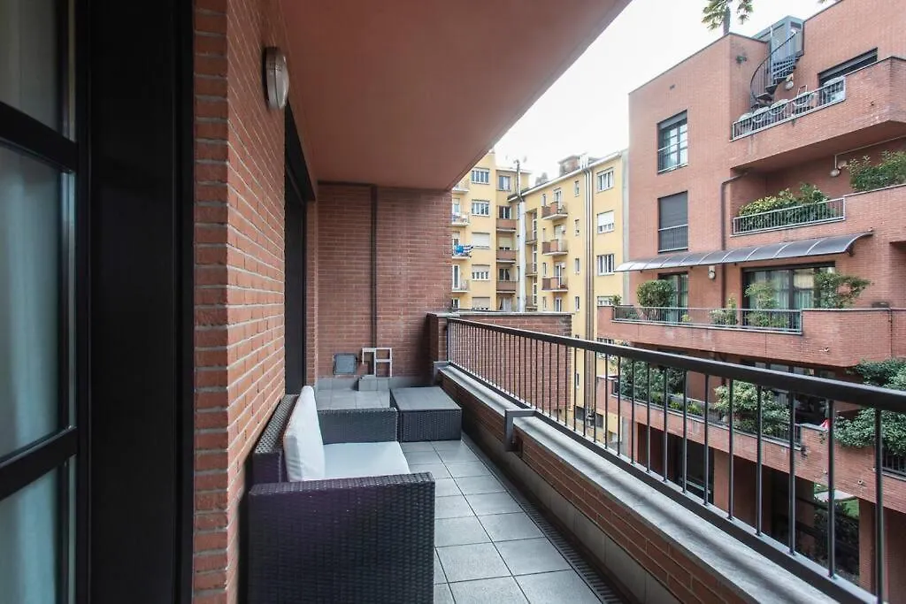 Apartament Stazione Centrale - Nuovo E Moderno Appartamento. Mediolan