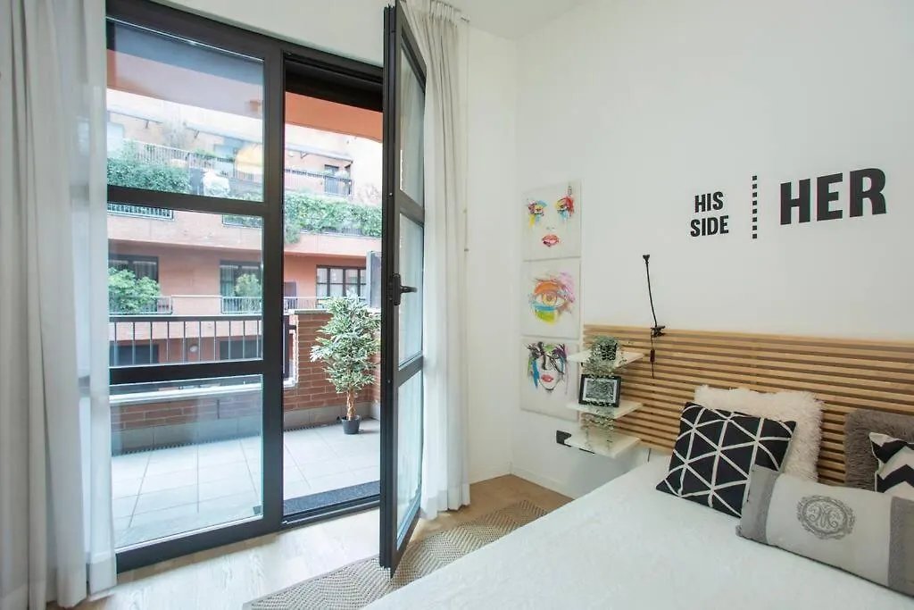 Apartament Stazione Centrale - Nuovo E Moderno Appartamento. Mediolan